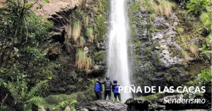 Peña de las Cacas: Cascada cerca a Bogotá.