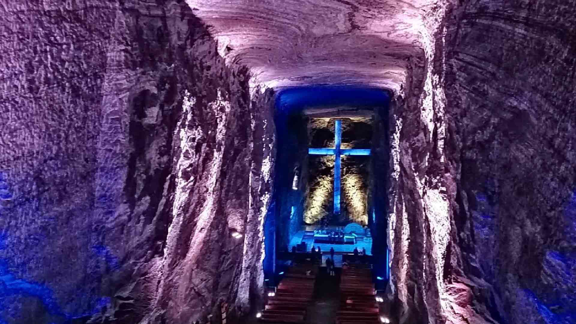Entrada y recorrido Catedral de sal Zipaquirá